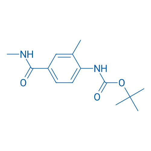 tert-Butyl (2-methyl-4-(methylcarbamoyl)phenyl)carbamate 1g
