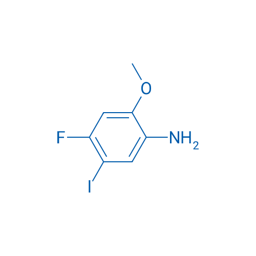 4-Fluoro-5-iodo-2-methoxyaniline 1g