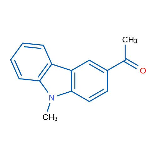 1-(9-Methyl-9H-carbazol-3-yl)ethanone 1g