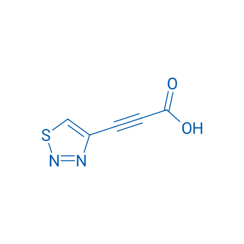 3-(1,2,3-Thiadiazol-4-yl)prop-2-ynoic acid 1g