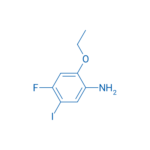 2-Ethoxy-4-fluoro-5-iodoaniline 1g