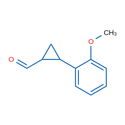 2-(2-Methoxyphenyl)cyclopropanecarbaldehyde 1g