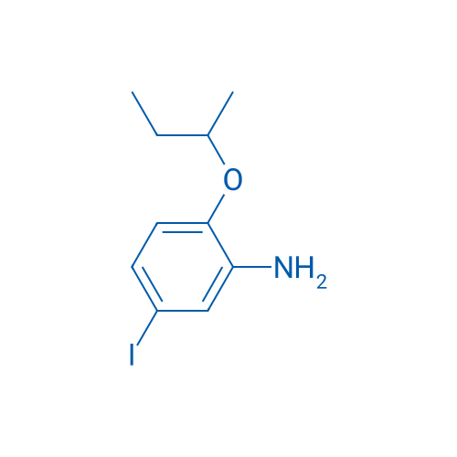 2-(Butan-2-yloxy)-5-iodoaniline 1g
