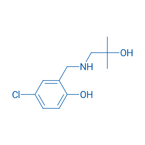 4-Chloro-2-{[(2-hydroxy-2-methylpropyl)amino]methyl}phenol 1g
