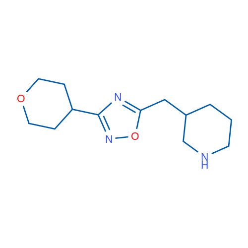 3-{[3-(oxan-4-yl)-1,2,4-oxadiazol-5-yl]methyl}piperidine 1g
