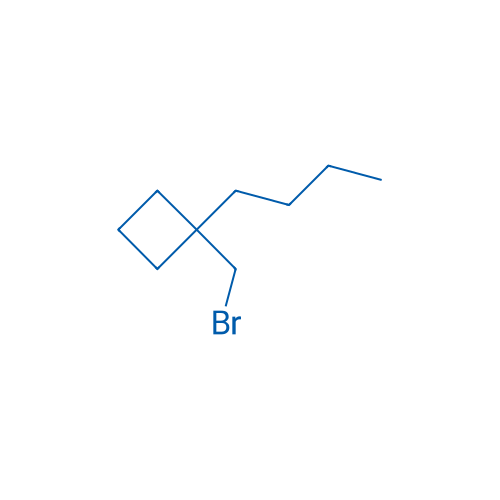 1-(Bromomethyl)-1-butylcyclobutane 1g