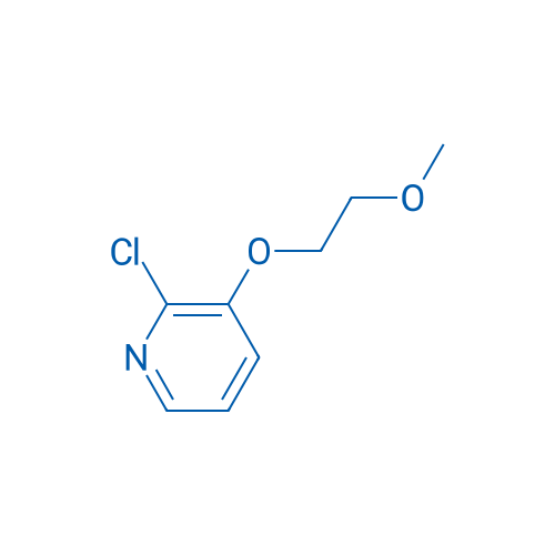 2-Chloro-3-(2-methoxyethoxy)pyridine 1g