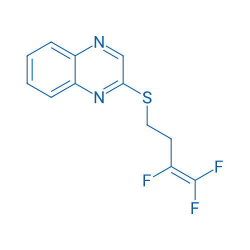 2-[(3,4,4-Trifluorobut-3-en-1-yl)sulfanyl]quinoxaline 1g