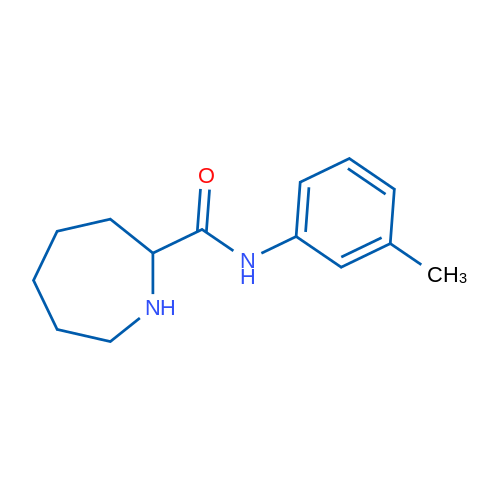 N-(m-Tolyl)azepane-2-carboxamide 1g