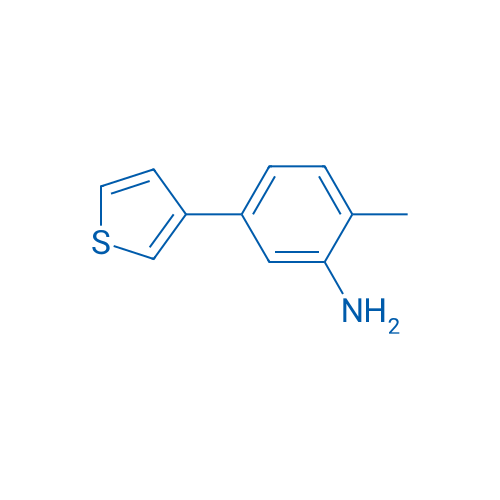 2-Methyl-5-(thiophen-3-yl)aniline 1g