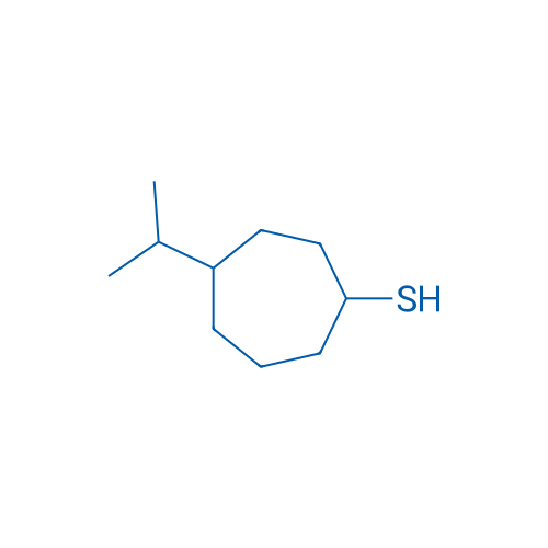 4-(Propan-2-yl)cycloheptane-1-thiol 1g