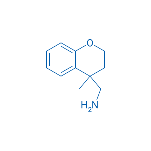 (4-Methyl-3,4-dihydro-2h-1-benzopyran-4-yl)methanamine 1g