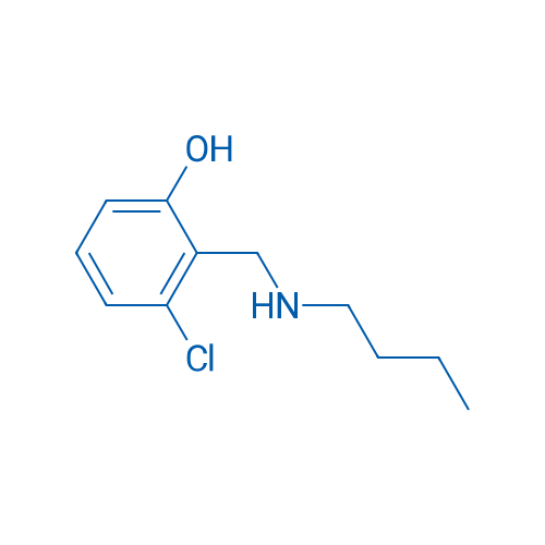 2-[(BUtylamino)methyl]-3-chlorophenol 5g