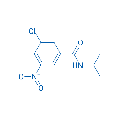 3-CHloro-5-nitro-n-(propan-2-yl)benzamide 5g