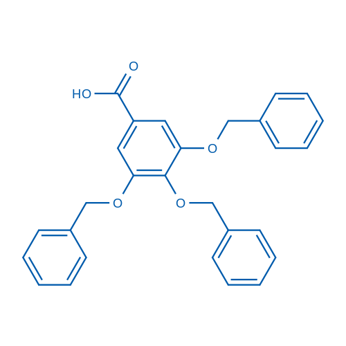 3,4,5-Tris(benzyloxy)benzoic acid 1g