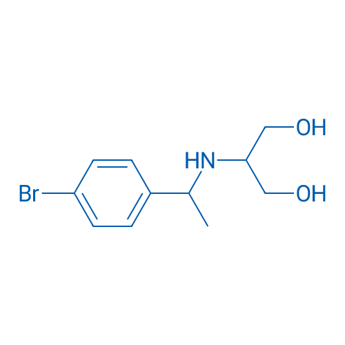 2-{[1-(4-bromophenyl)ethyl]amino}propane-1,3-diol 1g