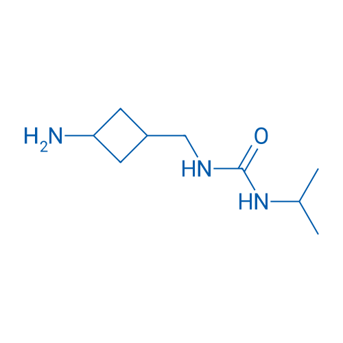 1-[(3-Aminocyclobutyl)methyl]-3-(propan-2-yl)urea 1g
