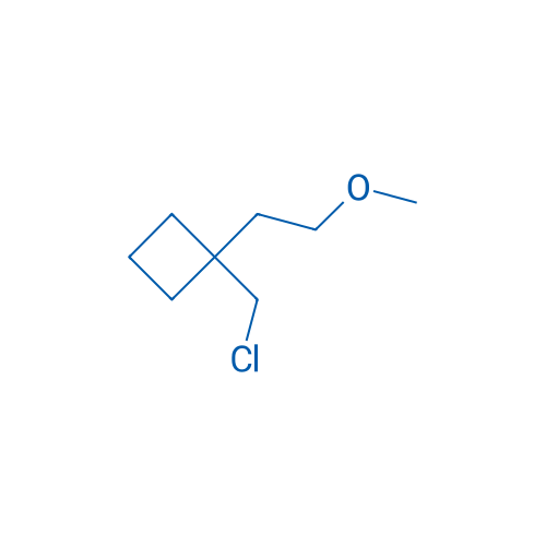 1-(Chloromethyl)-1-(2-methoxyethyl)cyclobutane 1g