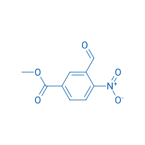 Methyl 3-formyl-4-nitrobenzoate 5g
