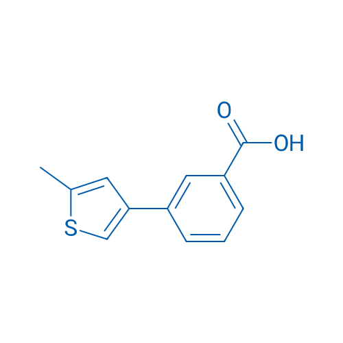 3-(5-Methylthiophen-3-yl)benzoic acid 1g
