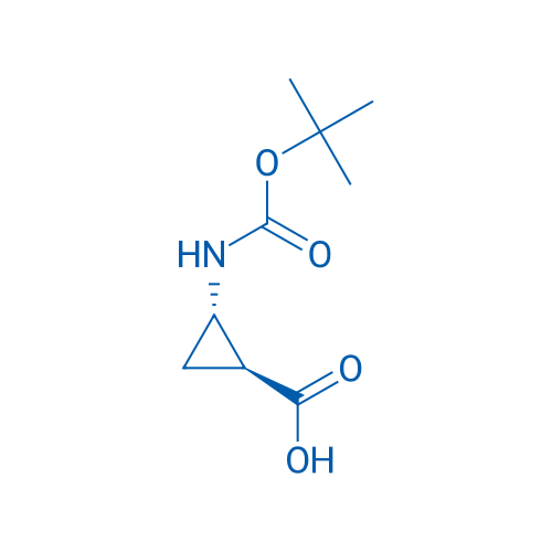 (1S,2S)-2-((tert-Butoxycarbonyl)amino)cyclopropanecarboxylic acid 250mg