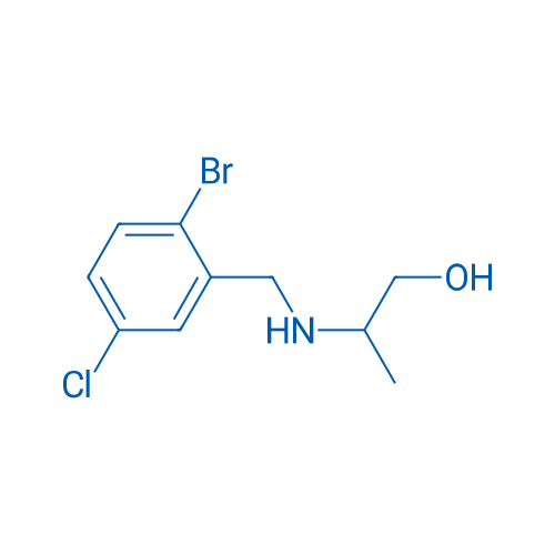 2-{[(2-bromo-5-chlorophenyl)methyl]amino}propan-1-ol 1g