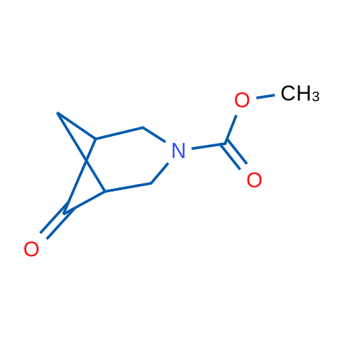 Methyl 6-oxo-3-azabicyclo[3.1.1]heptane-3-carboxylate 1g