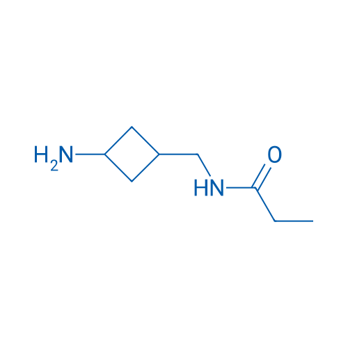 N-[(3-aminocyclobutyl)methyl]propanamide 1g