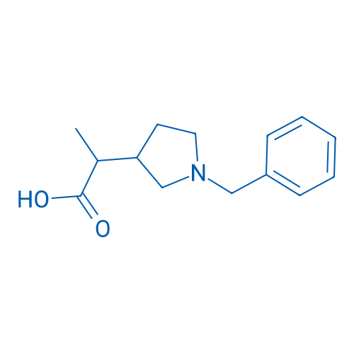 2-(1-Benzylpyrrolidin-3-yl)propanoic acid 5g
