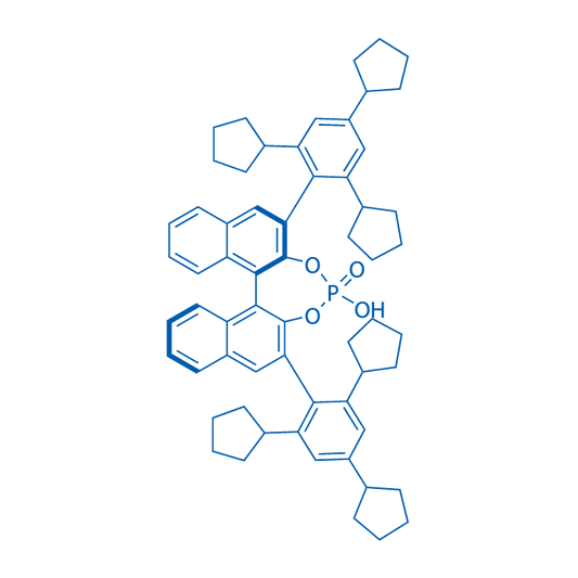 (11bR)-4-Hydroxy-2,6-bis(2,4,6-tricyclopentylphenyl)dinaphtho[2,1-d:1',2'-f][1,3,2]dioxaphosphepine 4-oxide 100mg