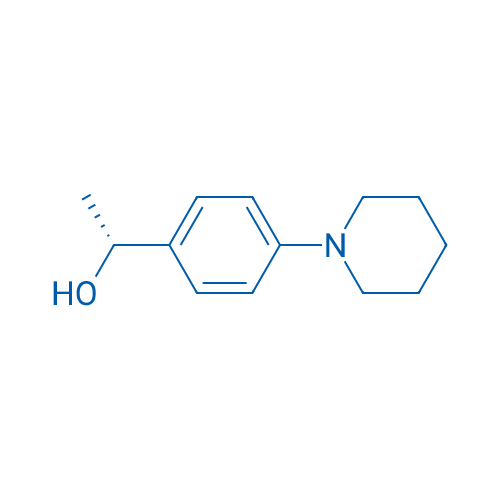 (1R)-1-[4-(Piperidin-1-yl)phenyl]ethan-1-ol 1g