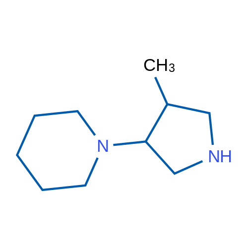 1-(4-Methylpyrrolidin-3-yl)piperidine 1g