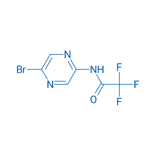 N-(5-Bromopyrazin-2-yl)-2,2,2-trifluoroacetamide 250mg