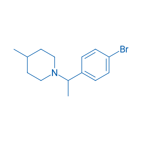 1-(1-(4-Bromophenyl)ethyl)-4-methylpiperidine 1g