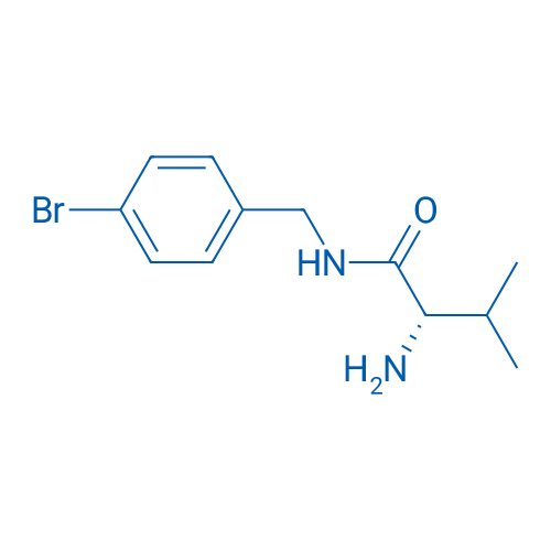 (S)-2-Amino-N-(4-bromobenzyl)-3-methylbutanamide 1g