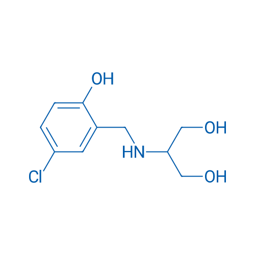 2-{[(5-chloro-2-hydroxyphenyl)methyl]amino}propane-1,3-diol 1g