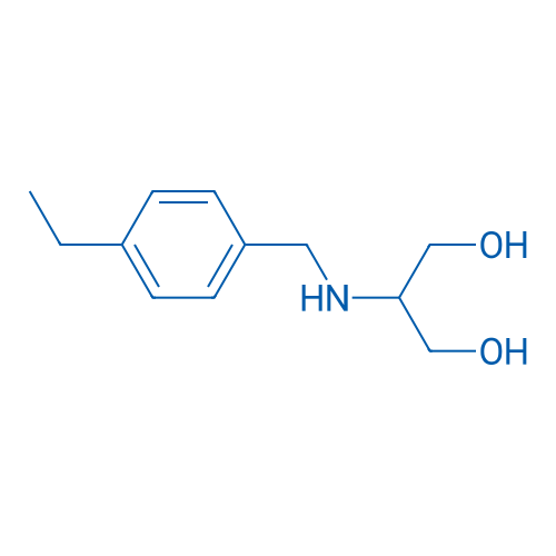 2-{[(4-ethylphenyl)methyl]amino}propane-1,3-diol 1g