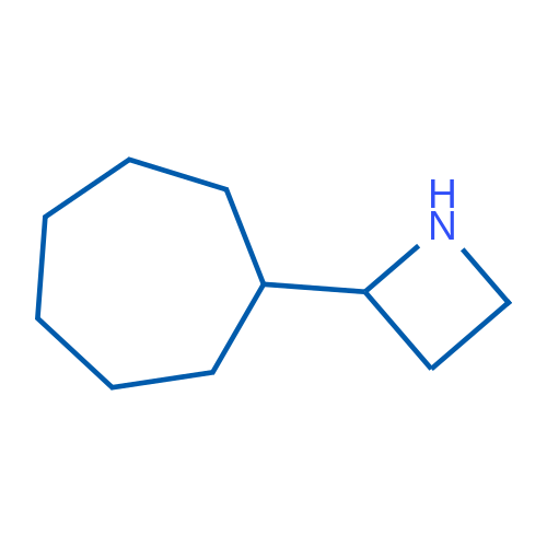 2-Cycloheptylazetidine 1g