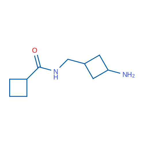 N-[(3-aminocyclobutyl)methyl]cyclobutanecarboxamide 1g