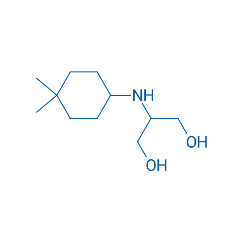 2-[(4,4-Dimethylcyclohexyl)amino]propane-1,3-diol 1g