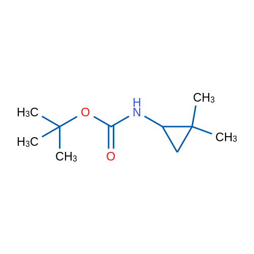 tert-Butyl (2,2-dimethylcyclopropyl)carbamate 1g