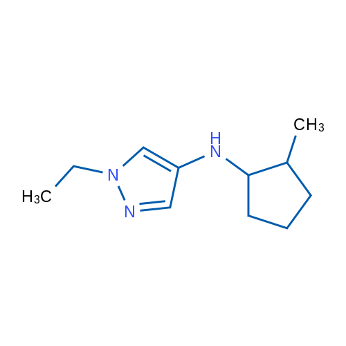 1-Ethyl-N-(2-methylcyclopentyl)-1H-pyrazol-4-amine 1g