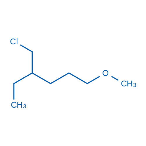 4-(Chloromethyl)-1-methoxyhexane 1g