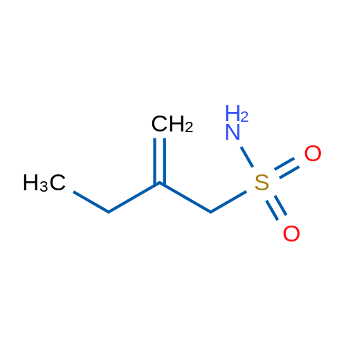 2-Methylidenebutane-1-sulfonamide 1g
