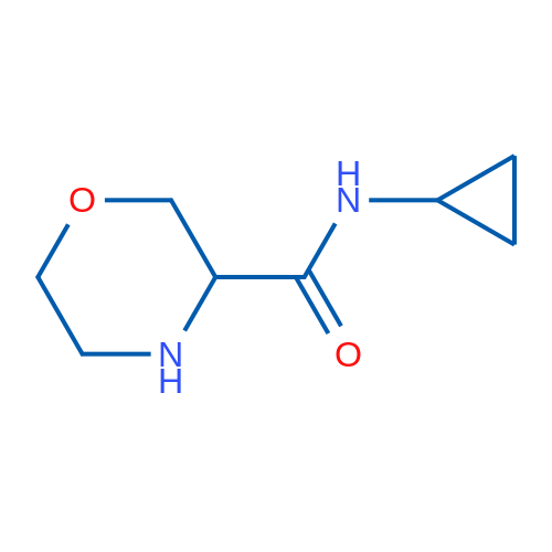 N-Cyclopropylmorpholine-3-carboxamide 1g