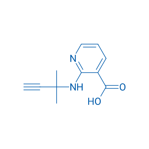2-[(2-Methylbut-3-yn-2-yl)amino]pyridine-3-carboxylic acid 1g