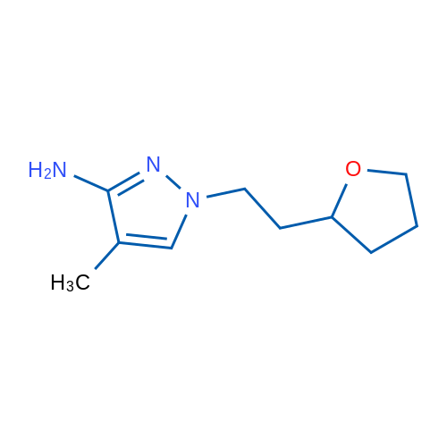 4-Methyl-1-[2-(oxolan-2-yl)ethyl]-1h-pyrazol-3-amine 1g