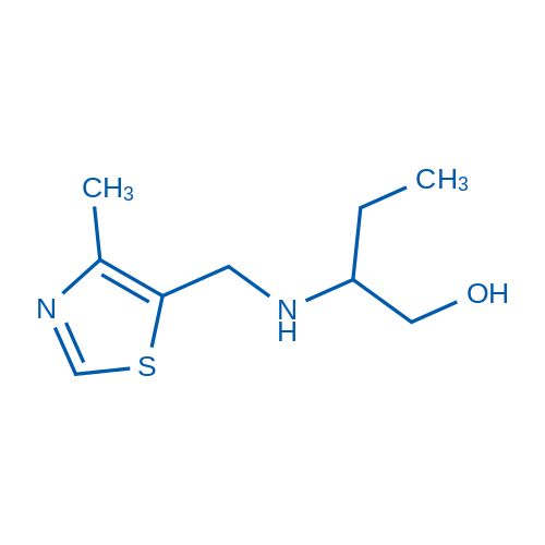 2-{[(4-methyl-1,3-thiazol-5-yl)methyl]amino}butan-1-ol 1g