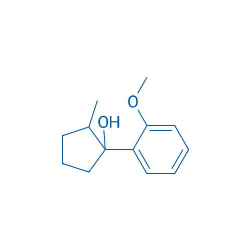 1-(2-Methoxyphenyl)-2-methylcyclopentan-1-ol 1g
