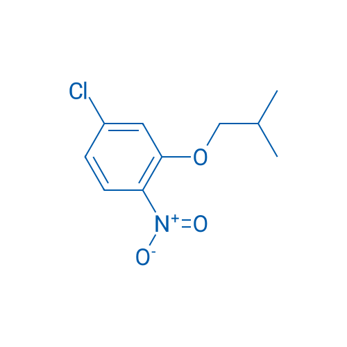 4-CHloro-2-(2-methylpropoxy)-1-nitrobenzene 1g
